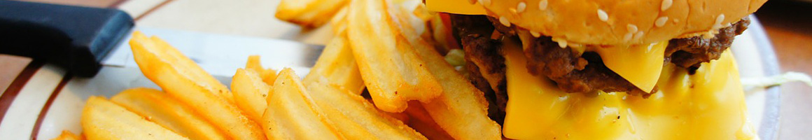 Eating Burger at Galloway Grill restaurant in Springfield, MO.